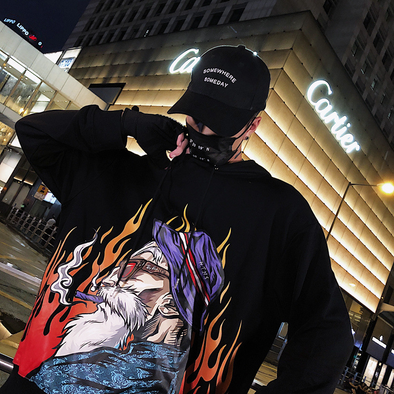 Title 10, Long sleeve sweatshirt with ghost print