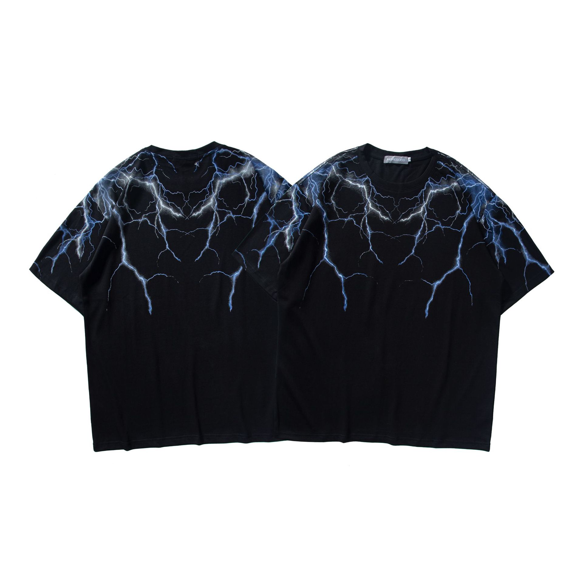 Title 2, Ins dark lightning short sleeve T-shirt