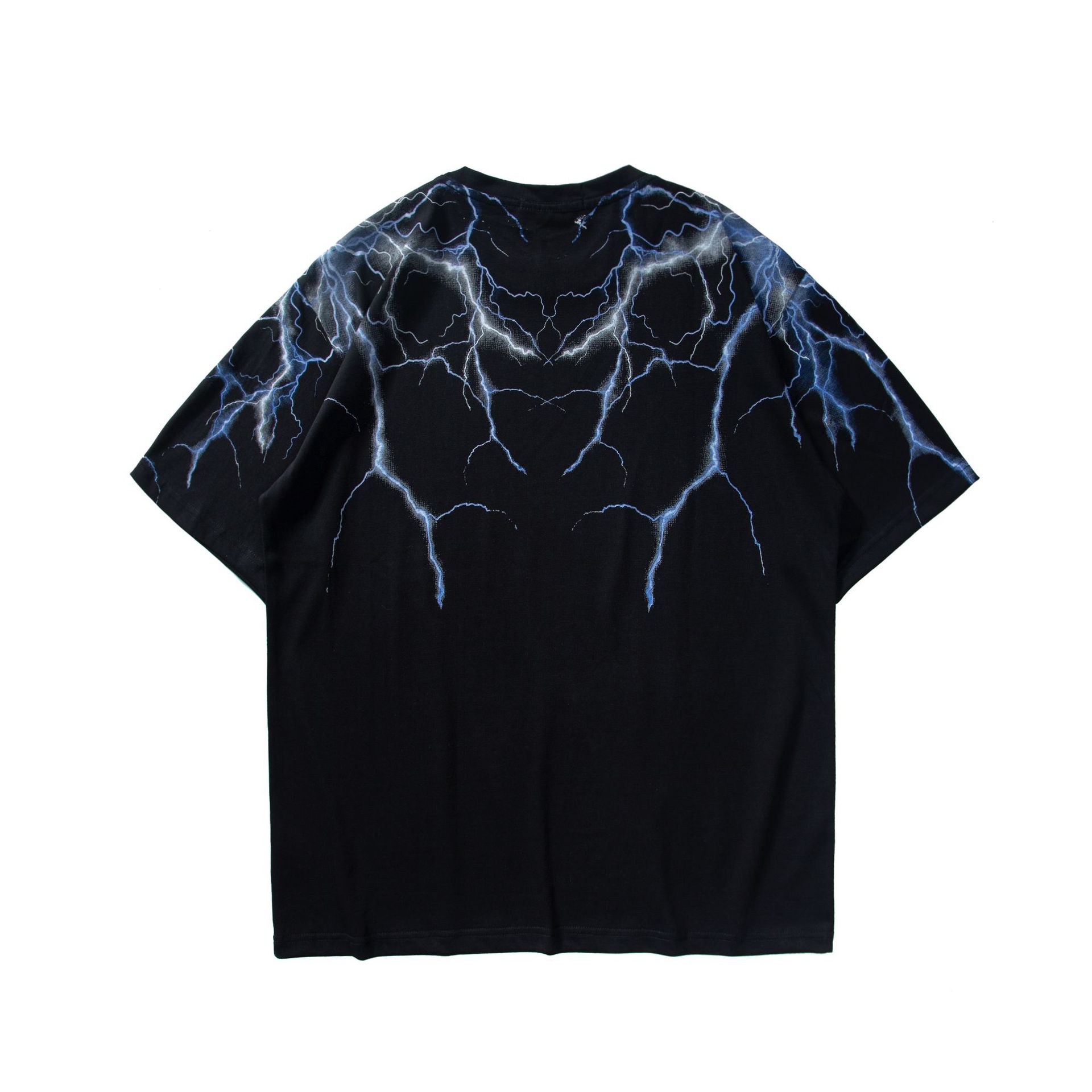 Title 4, Ins dark lightning short sleeve T-shirt