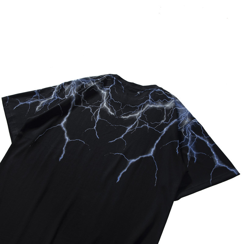 Title 6, Ins dark lightning short sleeve T-shirt