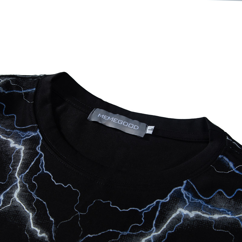 Title 8, Ins dark lightning short sleeve T-shirt