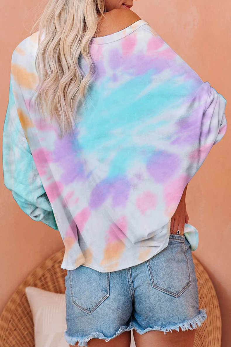 Title 17, Gradient tie-dye pullover