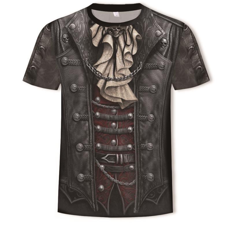 Title 9, Camiseta masculina com estampa digital 3D, desi...