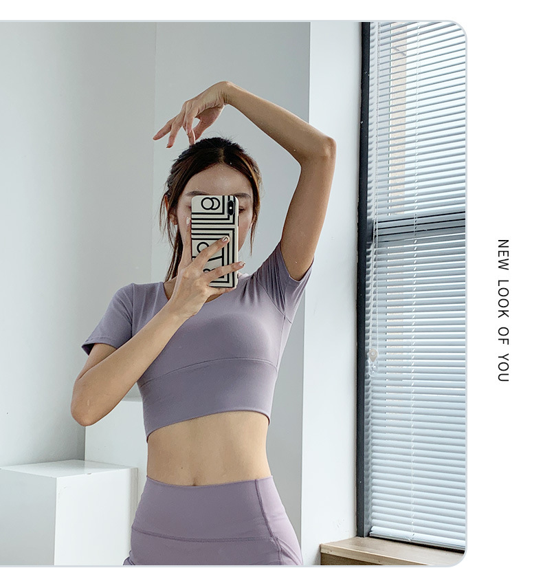 Title 3, Yoga wear with chest pad