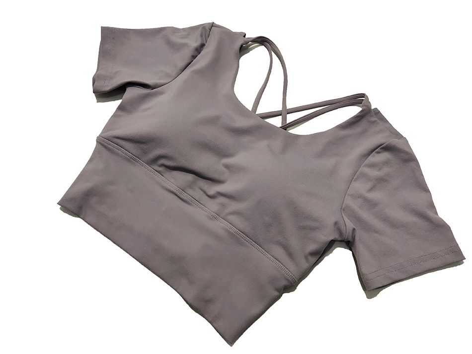 Title 21, Yoga wear with chest pad