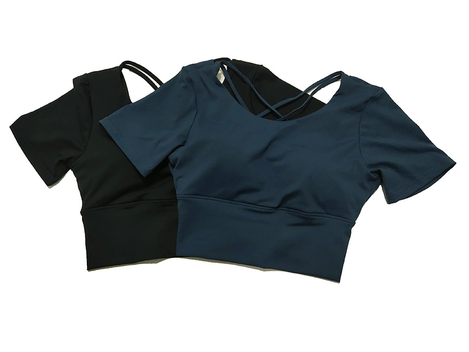 Title 22, Yoga wear with chest pad