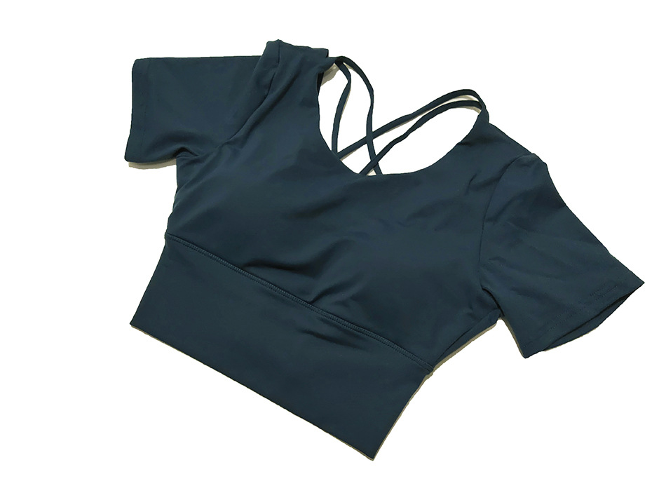 Title 23, Yoga wear with chest pad