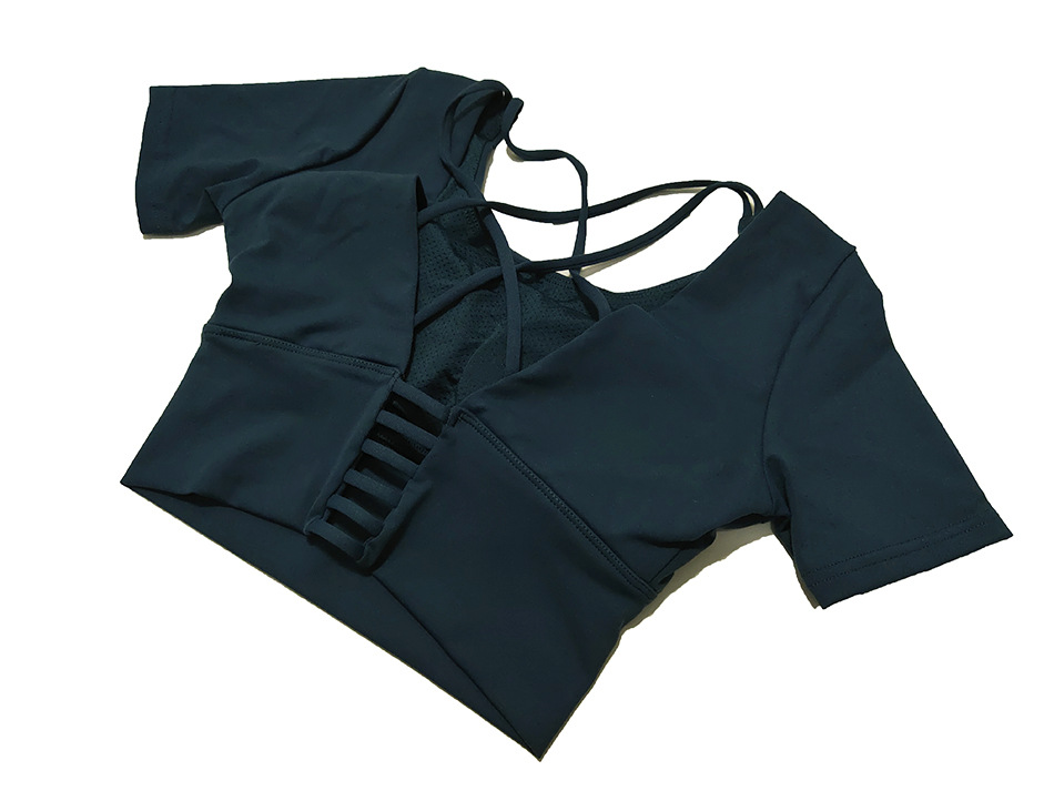 Title 24, Yoga wear with chest pad