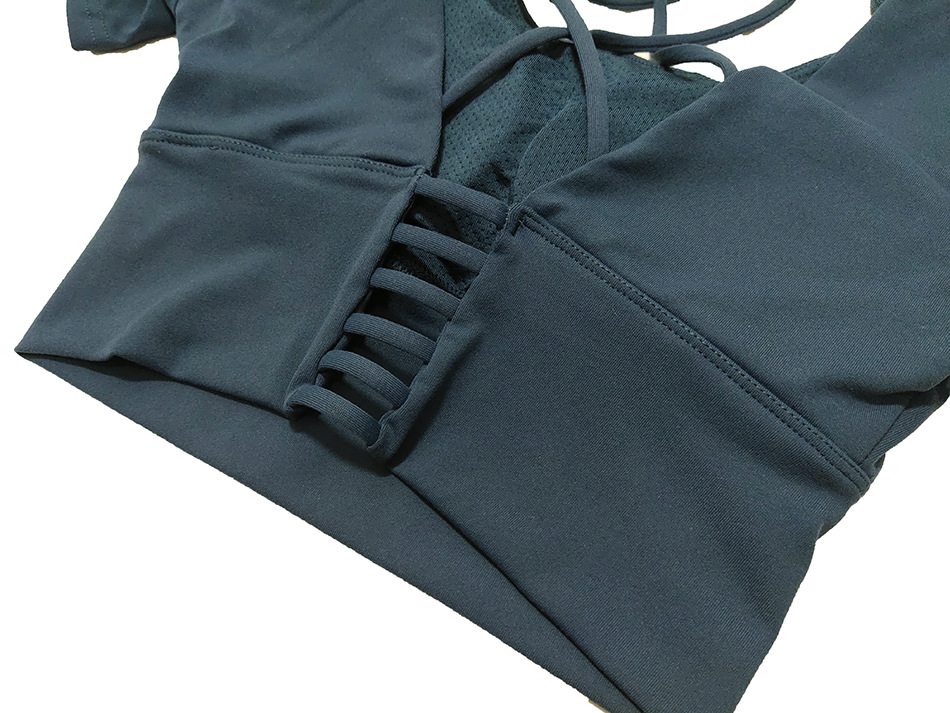 Title 26, Yoga wear with chest pad