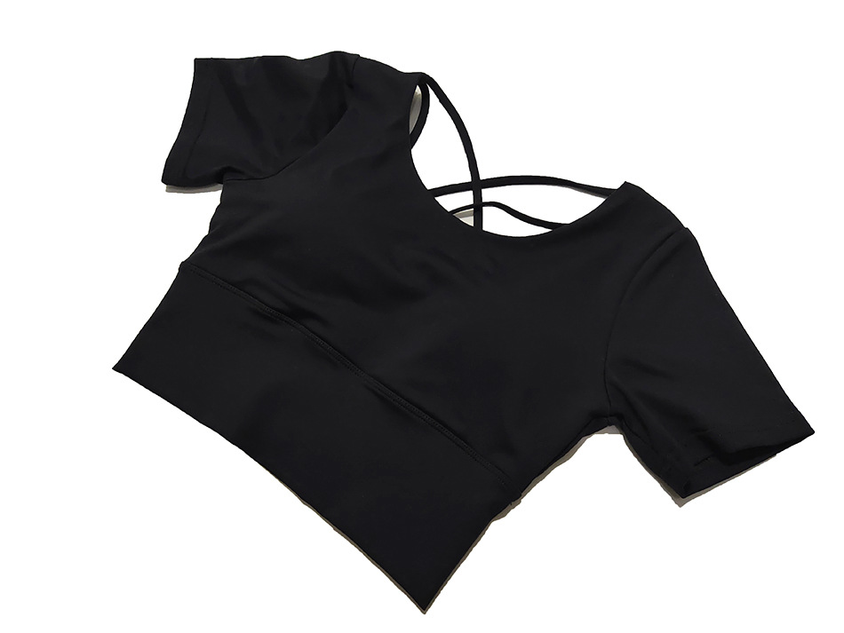 Title 27, Yoga wear with chest pad