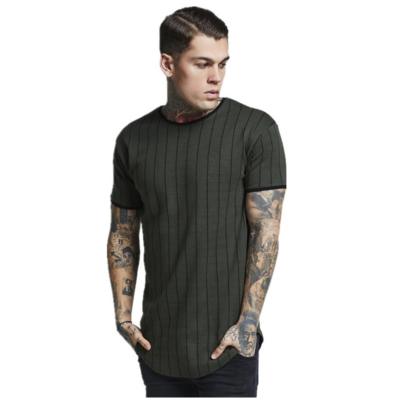 Title 6, Mens Striped Print T-shirt — Comfortable every...