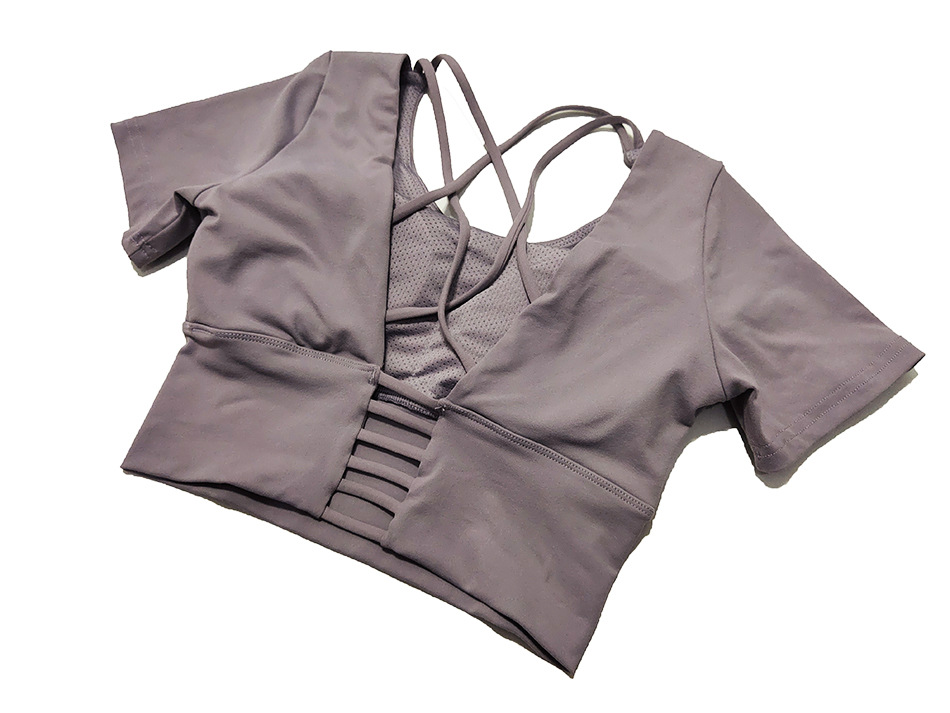 Title 30, Yoga wear with chest pad