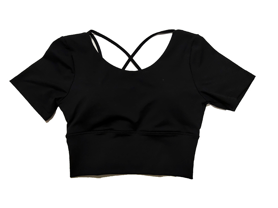 Title 34, Yoga wear with chest pad