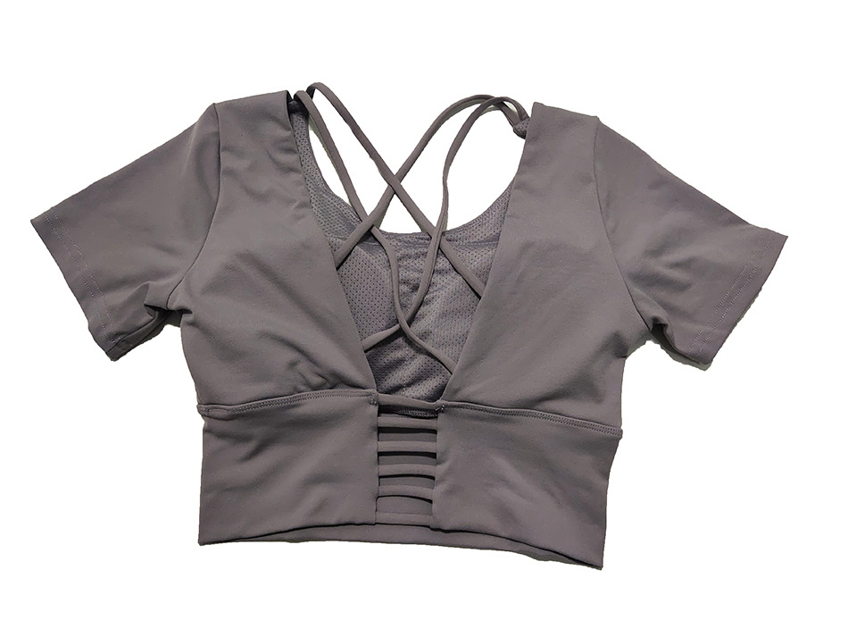 Title 36, Yoga wear with chest pad