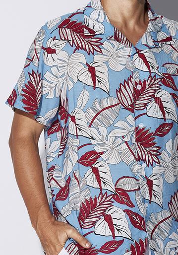 Title 1, Hawaiian style mens lining