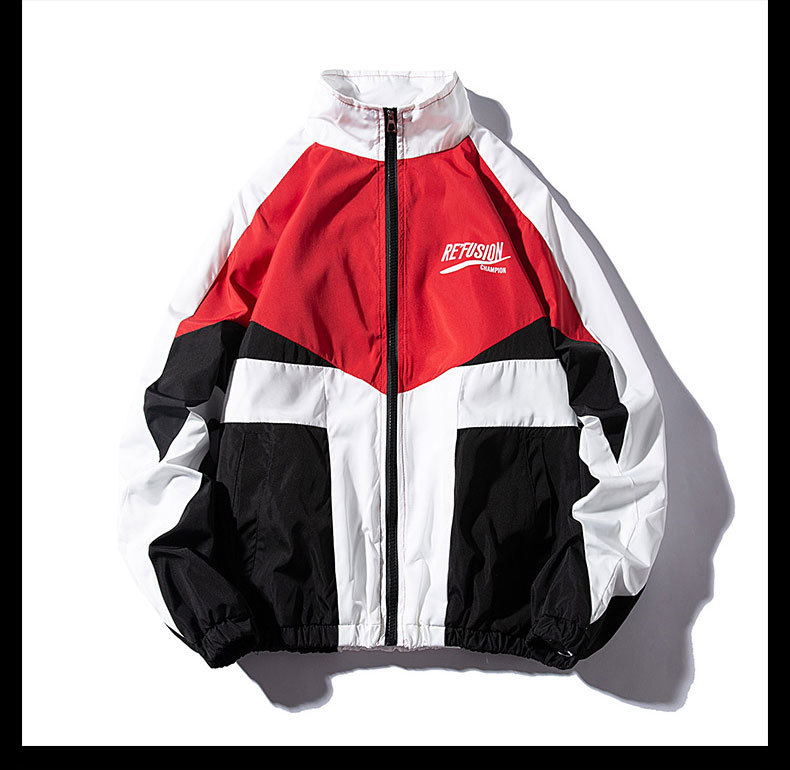 Title 6, Thin section collar jacket sports jacket male