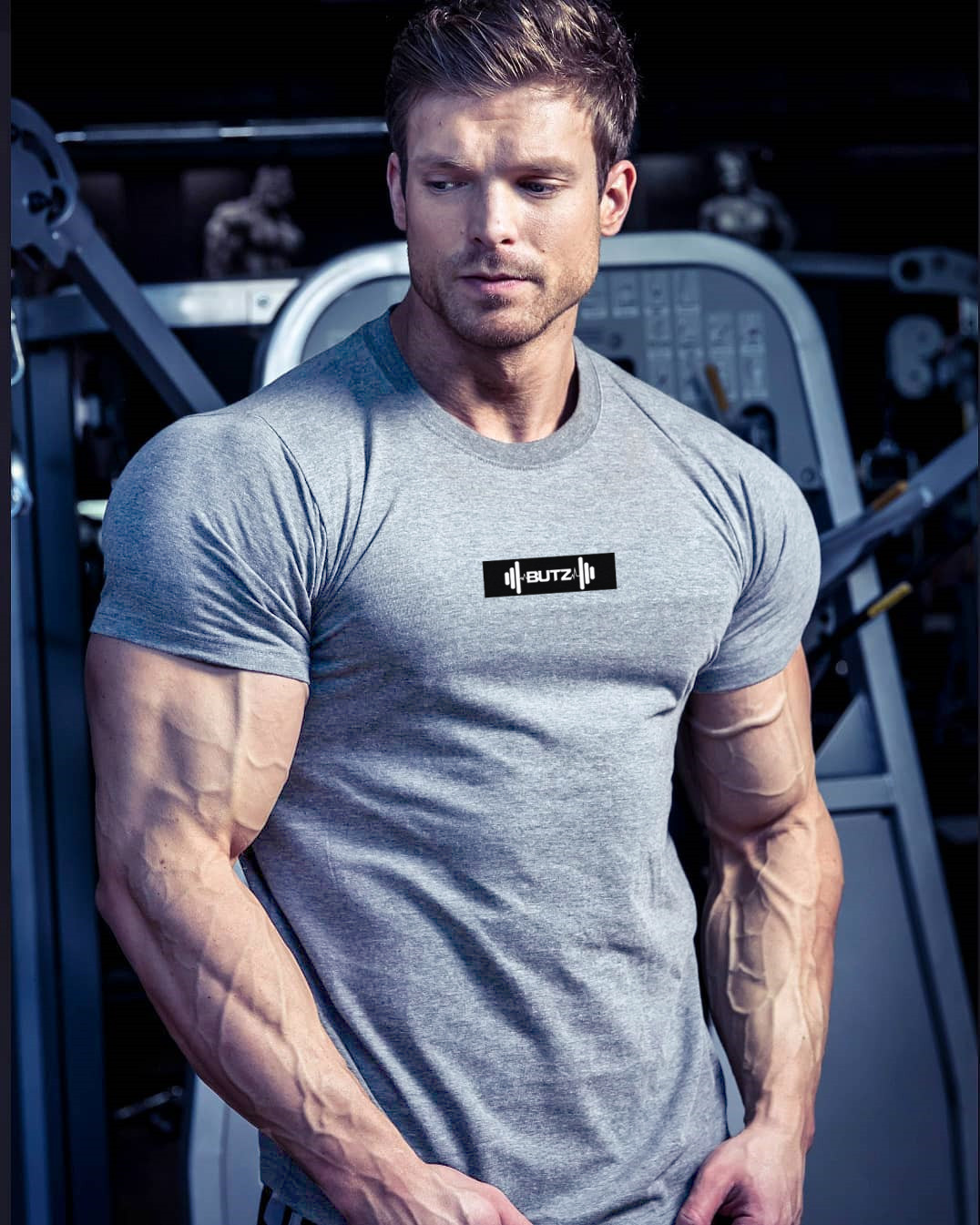 Title 12, Cotton fitness short sleeve