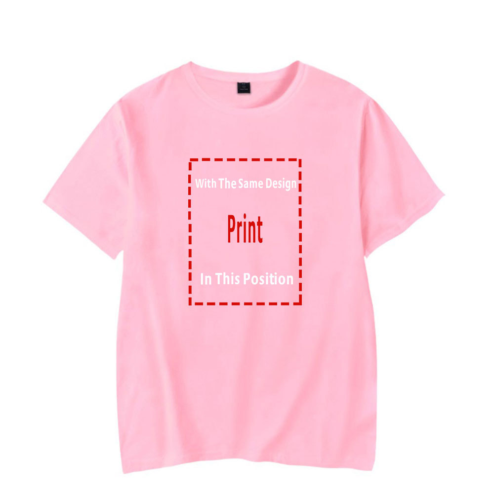 Title 7, Printed loose and comfortable short sleeve T-shirt