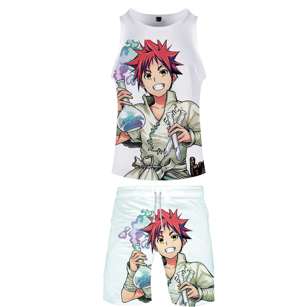 Title 2, Peripheral Comic 3D Digital Printing Tank Top S...