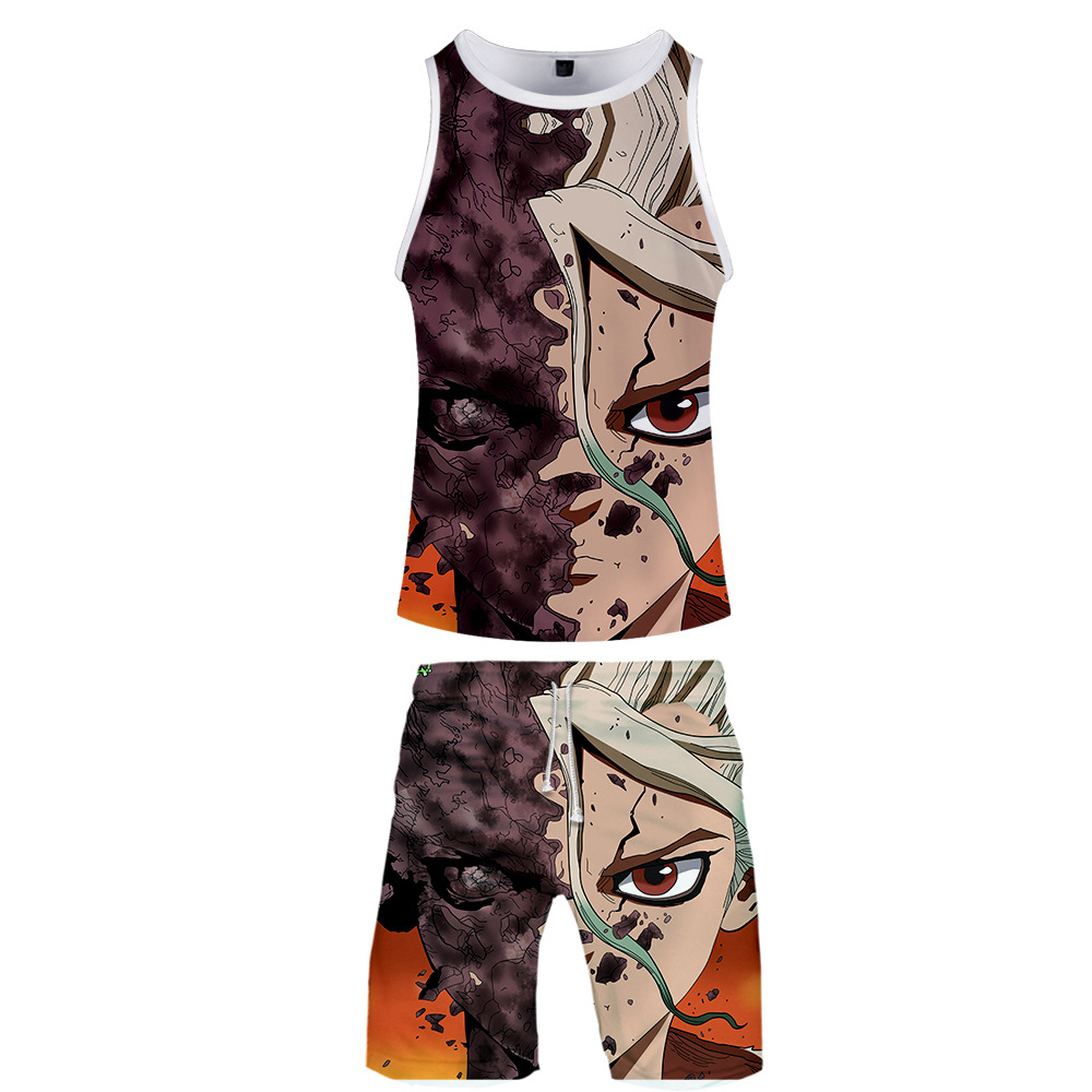 Title 4, Peripheral Comic 3D Digital Printing Tank Top S...