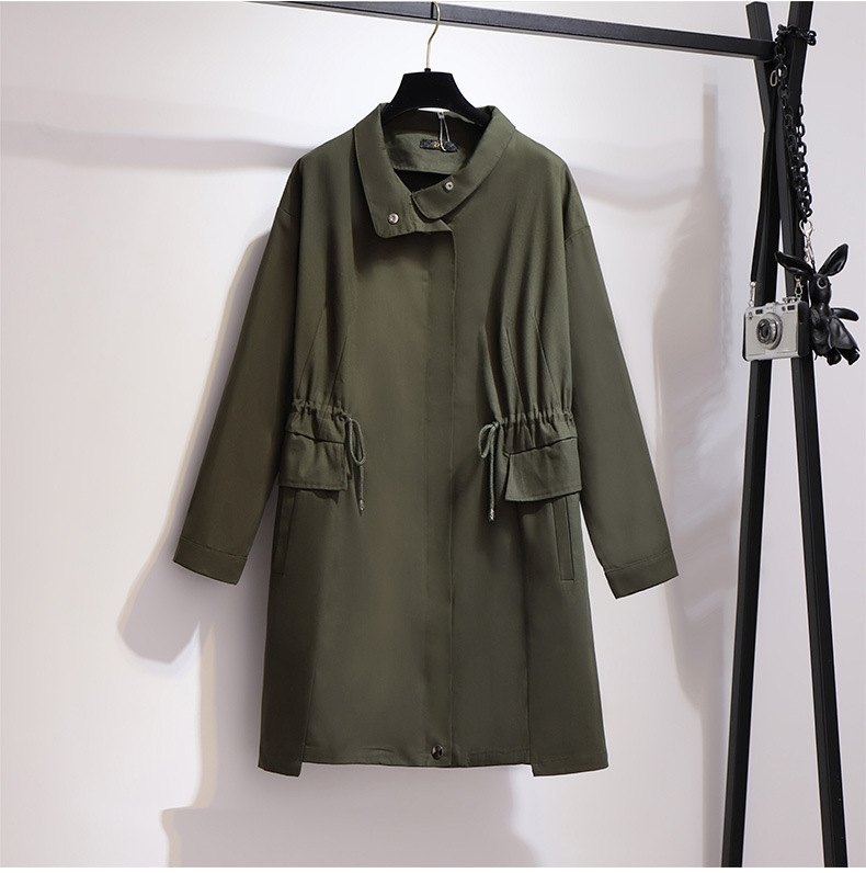 Title 7, Jaqueta sobretudo trench coat feminina – Elegân...