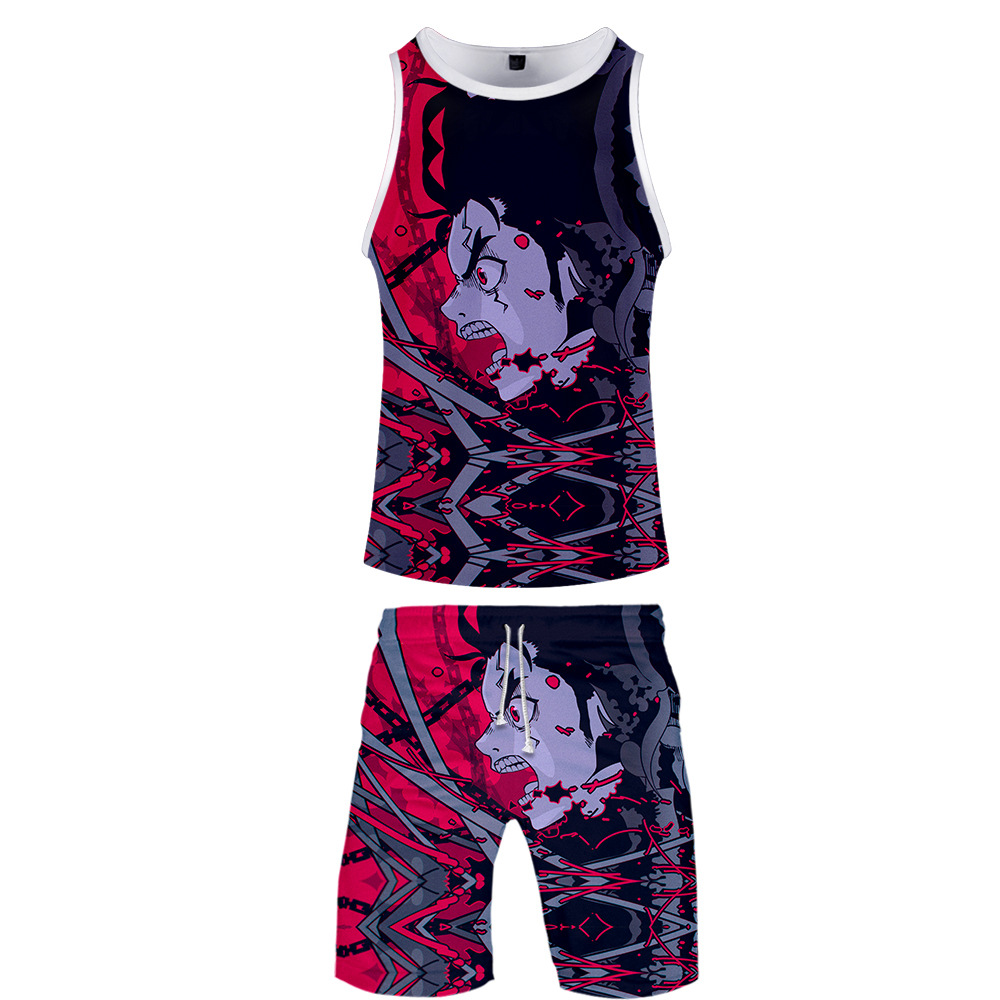 Title 6, Peripheral Comic 3D Digital Printing Tank Top S...