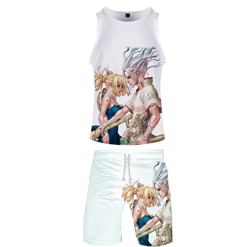 Title 10, Peripheral Comic 3D Digital Printing Tank Top S...