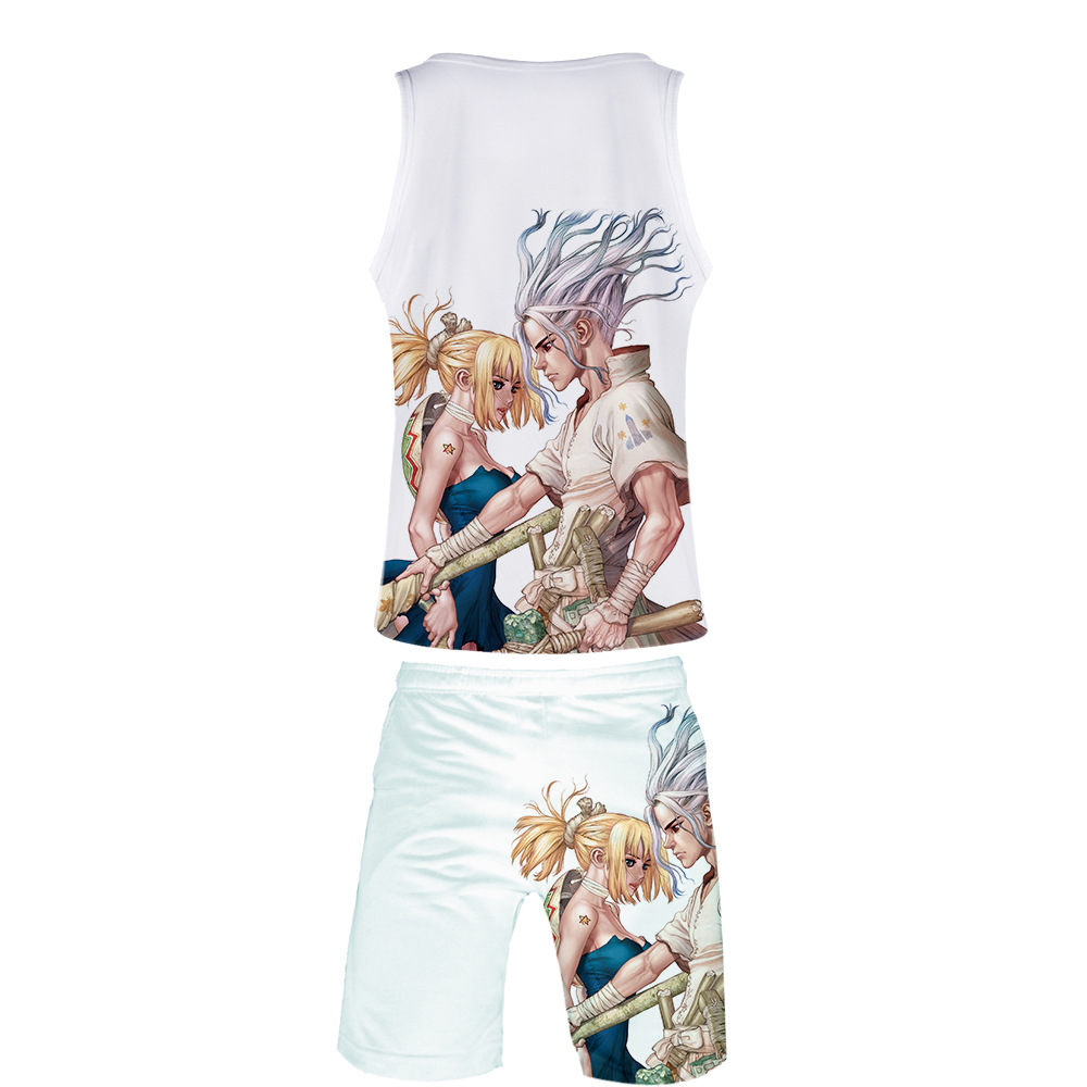 Title 11, Peripheral Comic 3D Digital Printing Tank Top S...