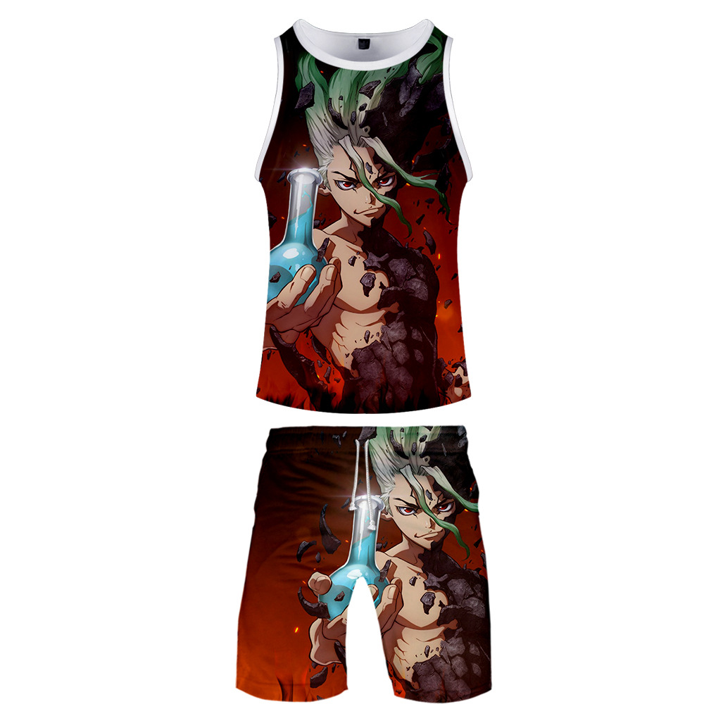 Title 12, Peripheral Comic 3D Digital Printing Tank Top S...