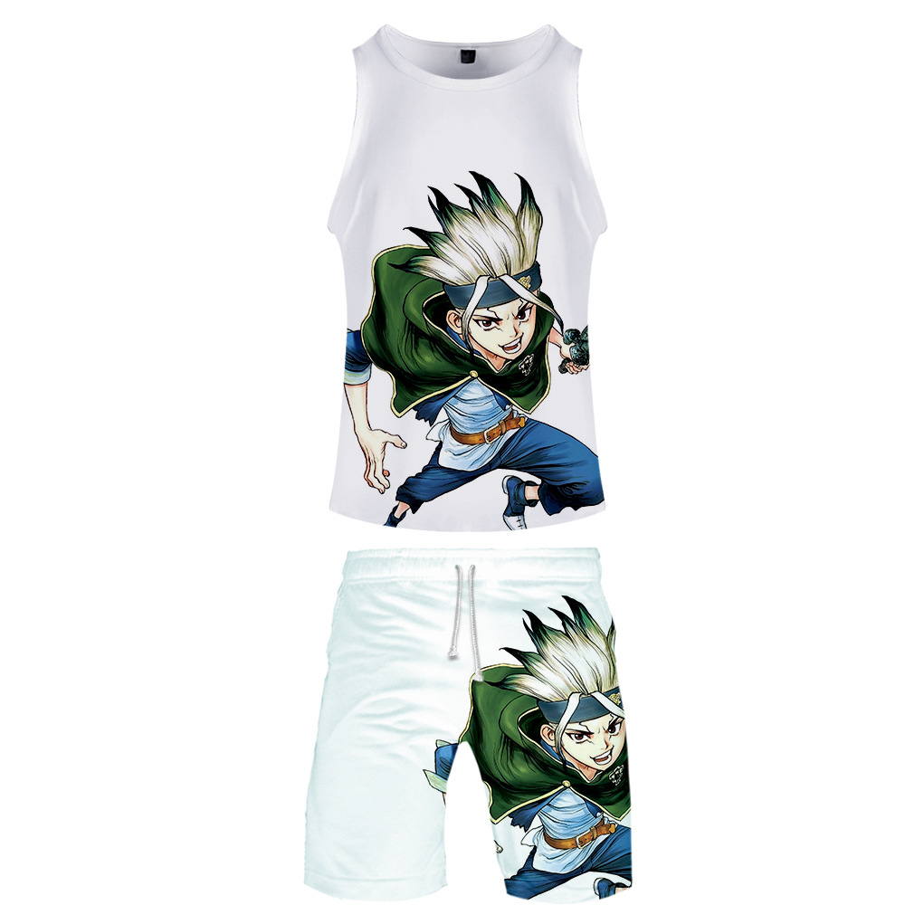 Title 14, Peripheral Comic 3D Digital Printing Tank Top S...