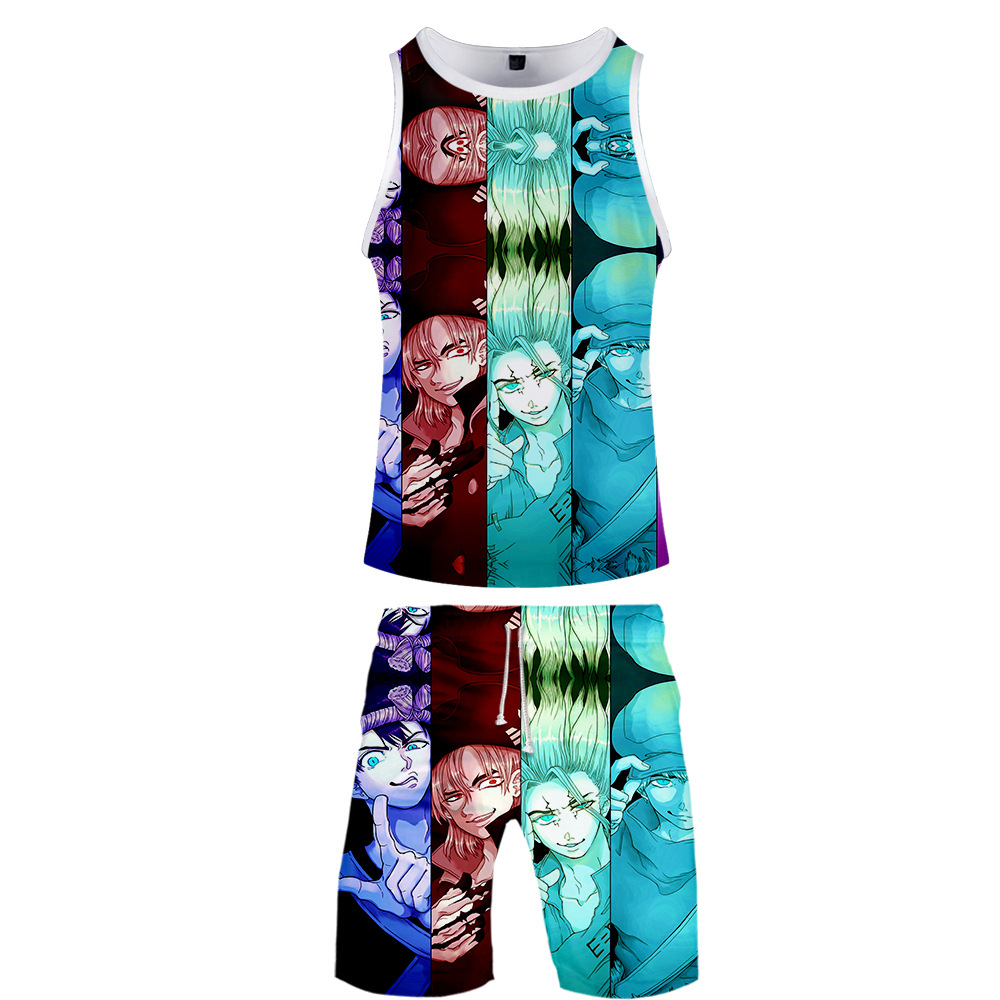 Title 16, Peripheral Comic 3D Digital Printing Tank Top S...