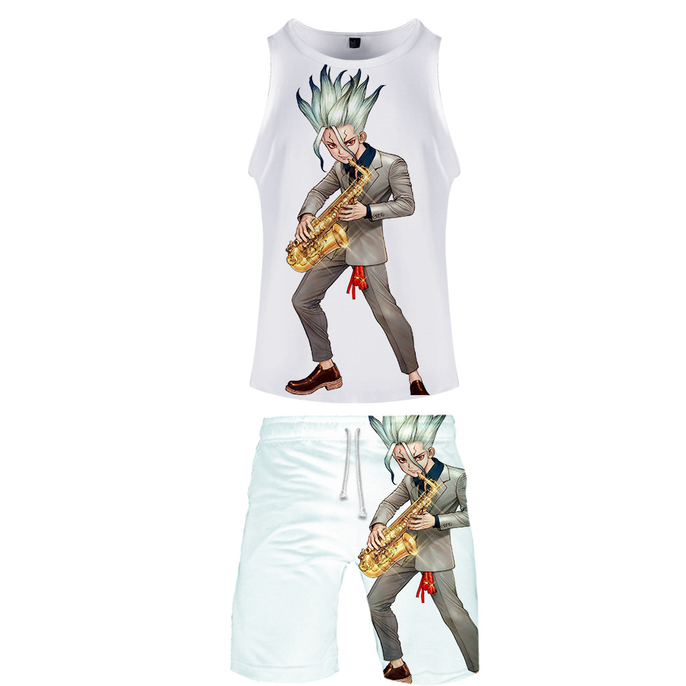 Title 18, Peripheral Comic 3D Digital Printing Tank Top S...