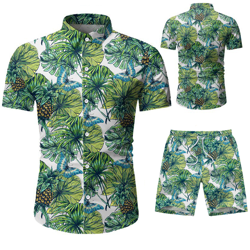 Title 6, Fashion Hawaiian beach two piece set