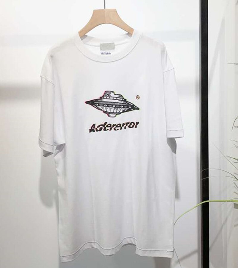 Title 6, Alien UFO printed T-shirt