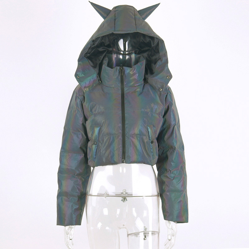 Title 24, New winter rainbow reflective jackets. Stay vis...