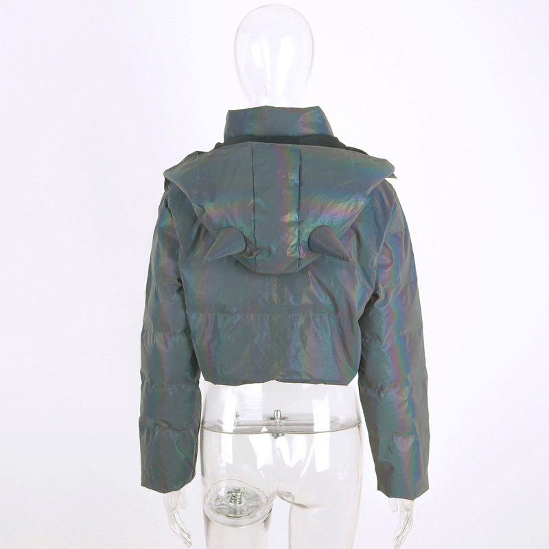 Title 27, New winter rainbow reflective jackets. Stay vis...