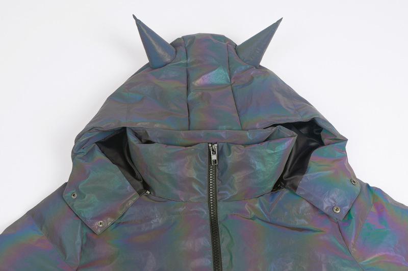 Title 28, New winter rainbow reflective jackets. Stay vis...