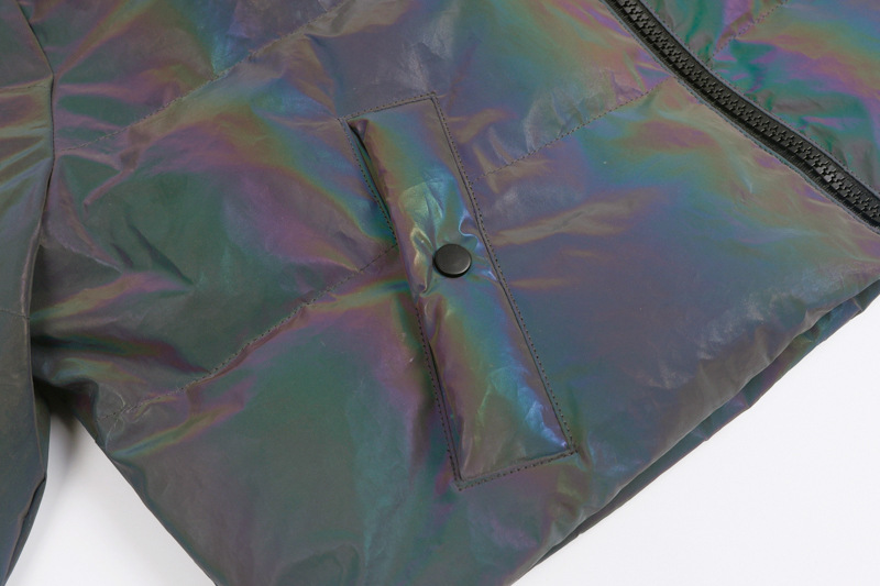 Title 30, New winter rainbow reflective jackets. Stay vis...