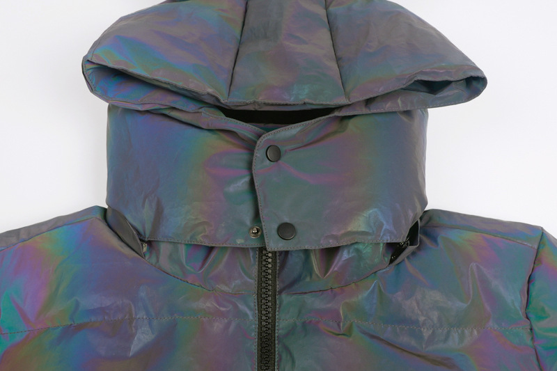 Title 33, New winter rainbow reflective jackets. Stay vis...