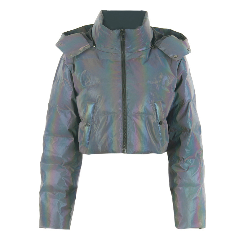 Title 35, New winter rainbow reflective jackets. Stay vis...