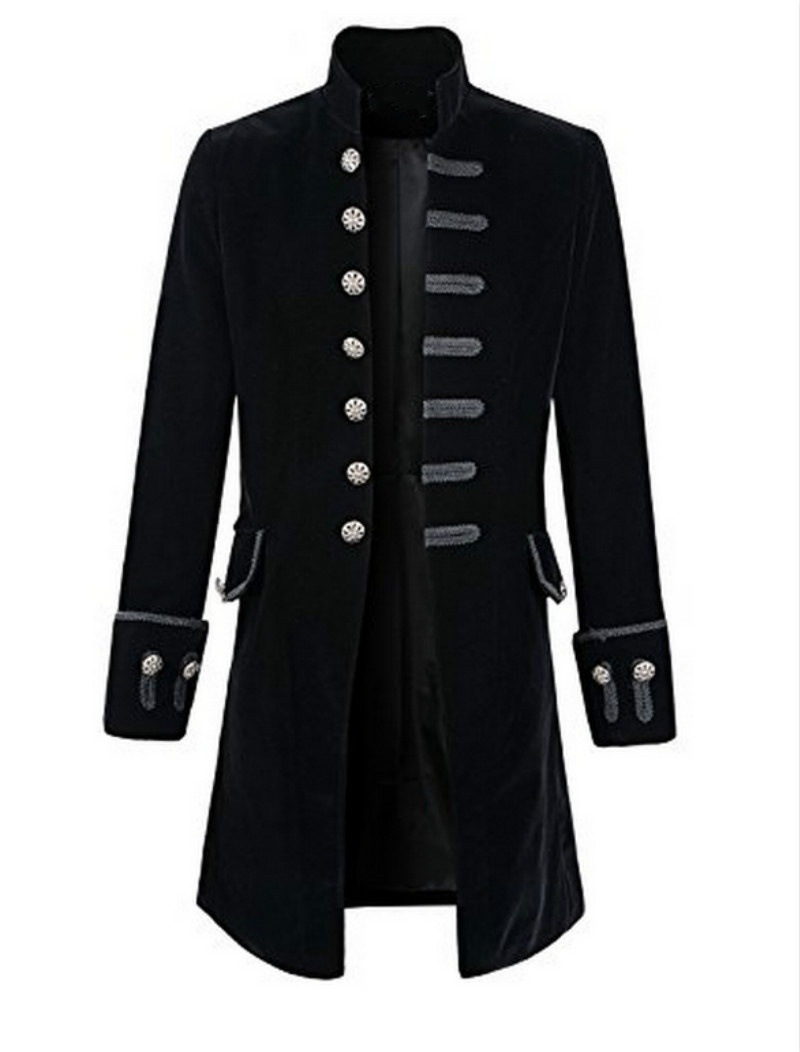 Title 2, Casaco Masculino Moda Steampunk Retro Uniforme ...