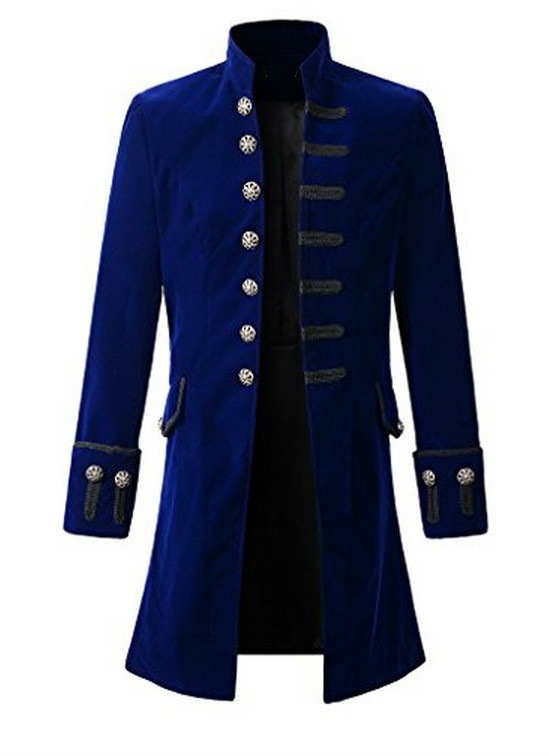 Title 6, Casaco Masculino Moda Steampunk Retro Uniforme ...