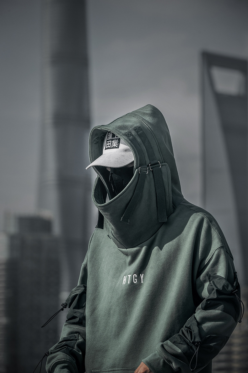 Title 4, Japanese hoodie men