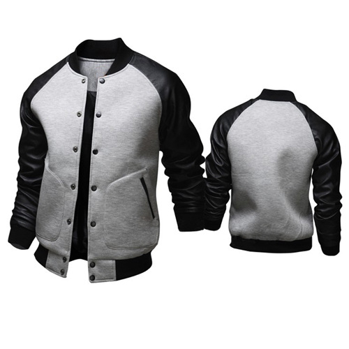 Title 5, Veste de baseball pour homme avec poche manche ...