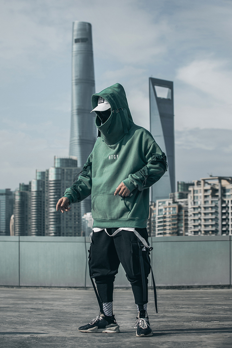 Title 6, Japanese hoodie men