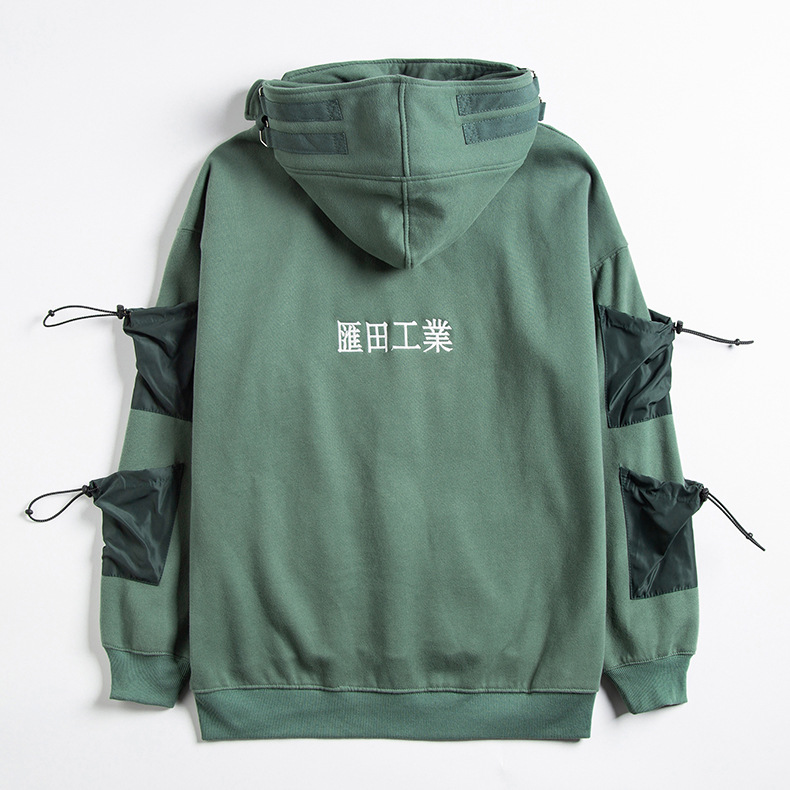 Title 10, Japanese hoodie men