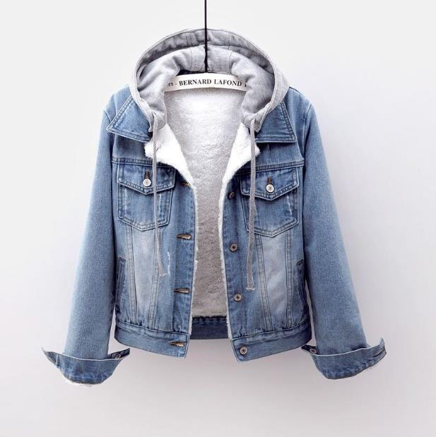 Title 2, Winter denim cotton coat, warm and stylish. Sta...