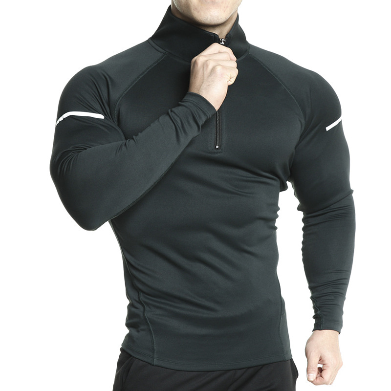 Title 18, Muscle Brothers Long Sleeve Hooded Shirt voor c...