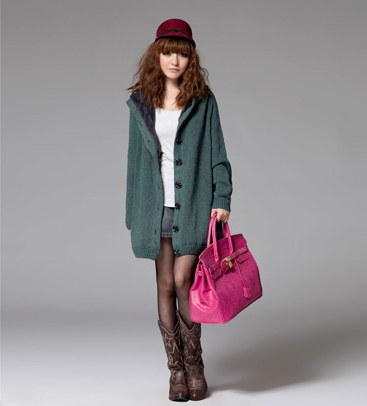 Title 7, Loose cardigan sweater coat, perfect for layeri...