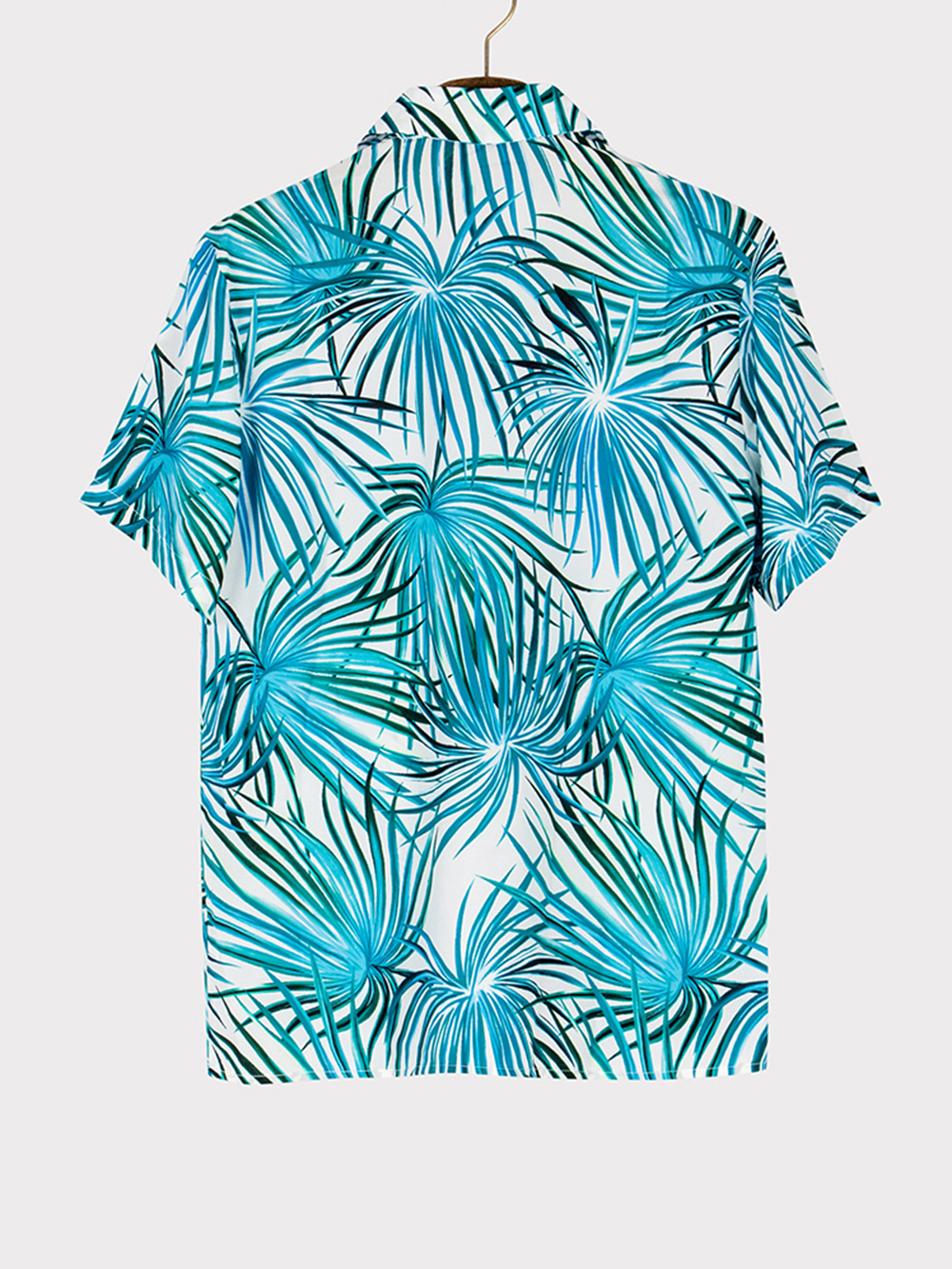 Title 6, Beach Maple Leaf Kurzarm-Shirt für den Strand. ...